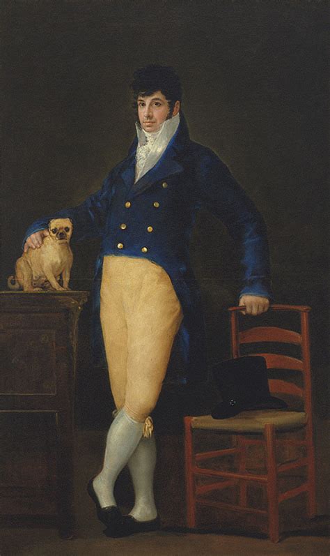 Portrait of Manuel García de la Prada 